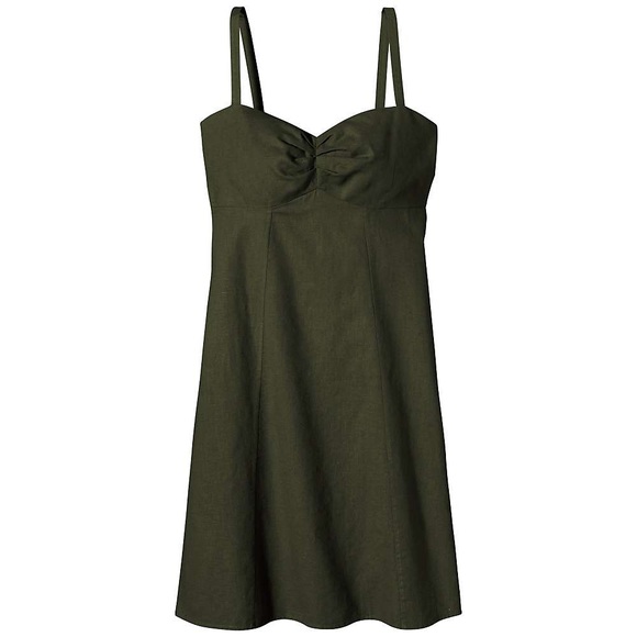 Patagonia Dresses & Skirts - FINAL💲NWT Patagonia Olive Summertime Tank Dress